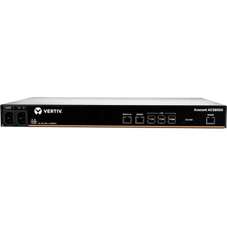VERTIV 48-Port Acs Dual Ac W/ Analog Modem ACS8048MDAC-400